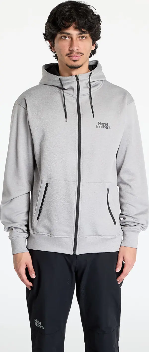 Horsefeathers Mikina Horsefeathers Callum Sweatshirt Ash L