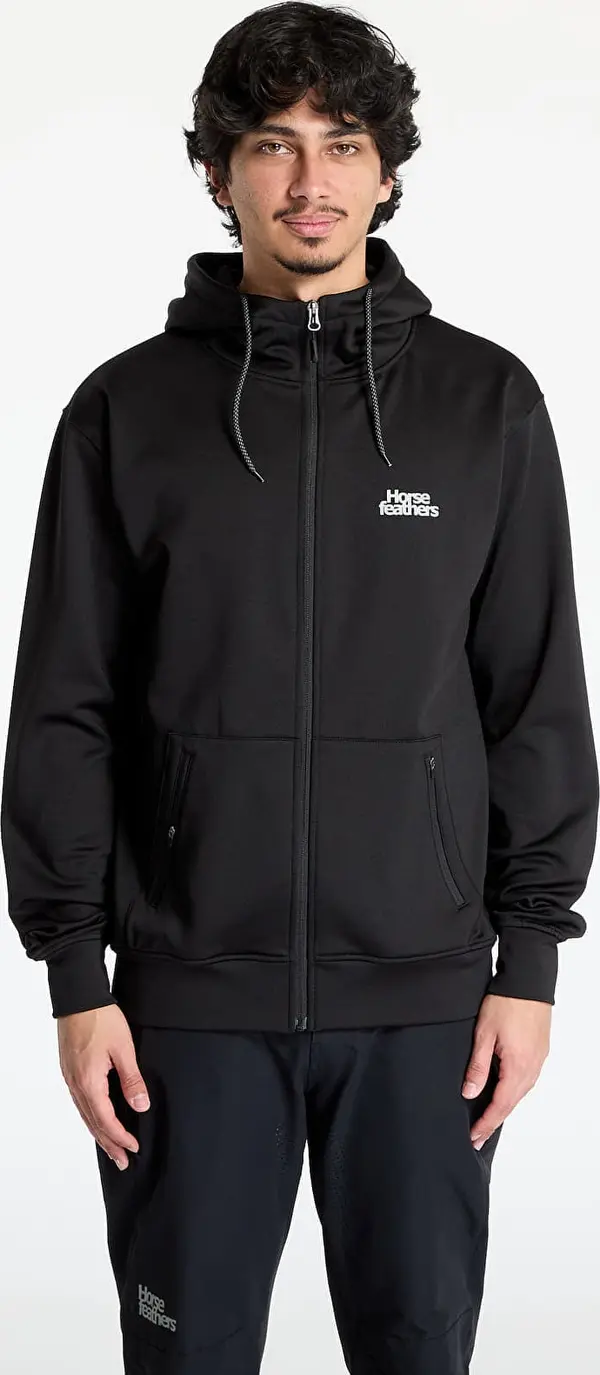 Horsefeathers Mikina Horsefeathers Callum Sweatshirt Black L