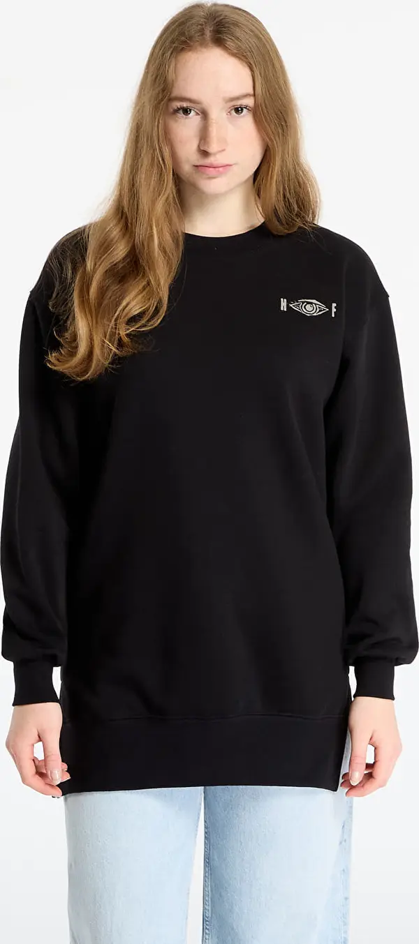 Horsefeathers Mikina Horsefeathers Chandra Sweatshirt Black M