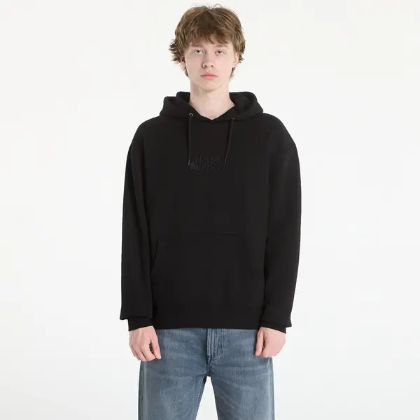 Horsefeathers Mikina Horsefeathers Darby Sweatshirt Black S