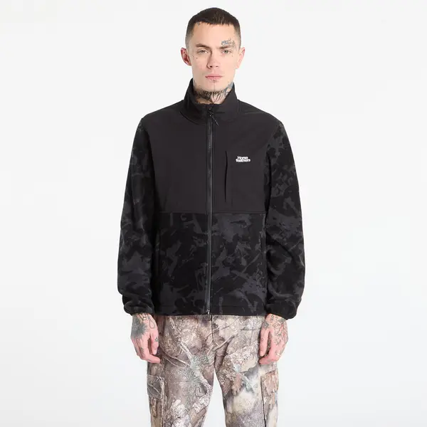 Horsefeathers Mikina Horsefeathers Duval Fleece Sweatshirt Asphalt XS