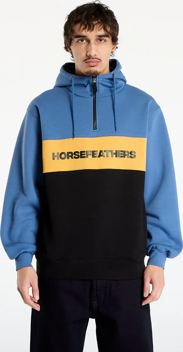 Horsefeathers Mikina Horsefeathers Fulton Sweatshirt Moonlight Blue/ Black L