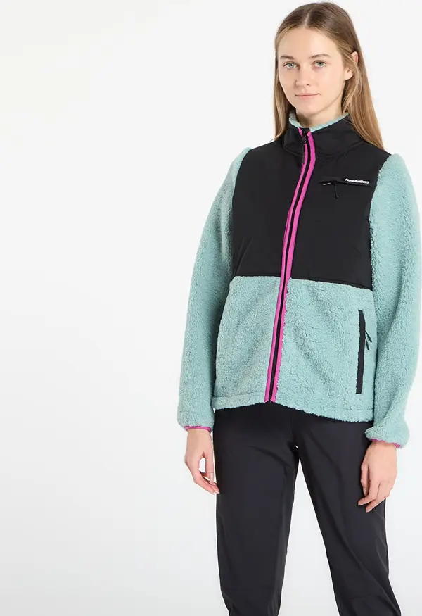 Horsefeathers Mikina Horsefeathers Gema Sweatshirt Iceberg Green L