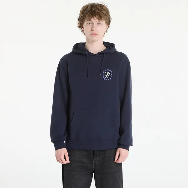 Horsefeathers Mikina Horsefeathers Instinct Sweatshirt Indigo M