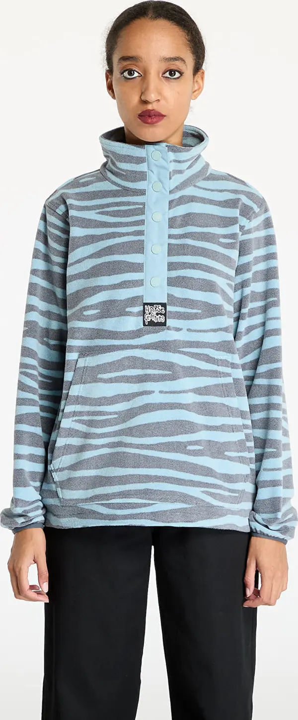 Horsefeathers Mikina Horsefeathers Melia Sweatshirt Zebra XL