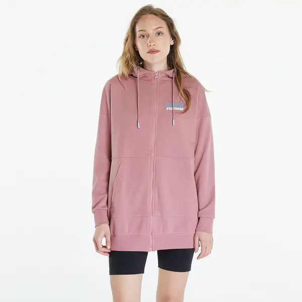 Horsefeathers Mikina Horsefeathers Naava Sweatshirt Ash Rose L
