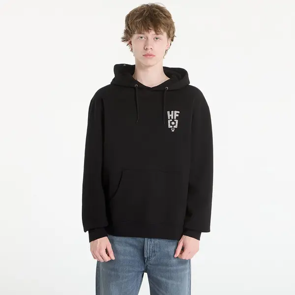 Horsefeathers Mikina Horsefeathers Pedal Sweatshirt Black XXL