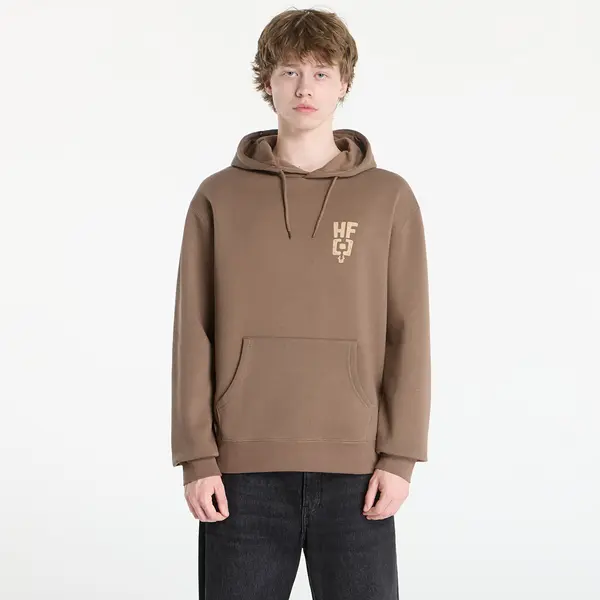 Horsefeathers Mikina Horsefeathers Pedal Sweatshirt Fossil S