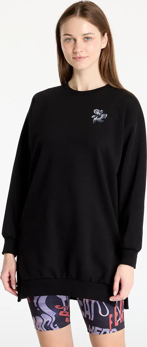 Horsefeathers Mikina Horsefeathers Qiana Sweatshirt Black XS