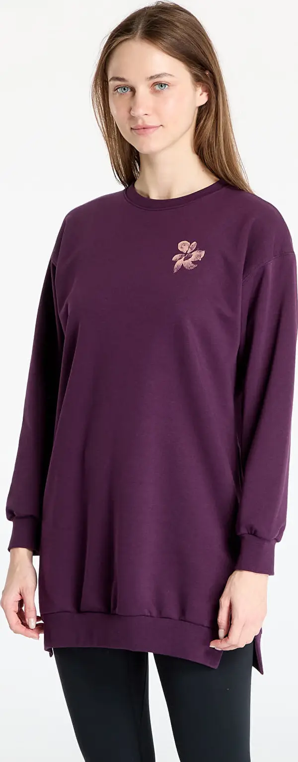 Horsefeathers Mikina Horsefeathers Qiana Sweatshirt Blackberry XS