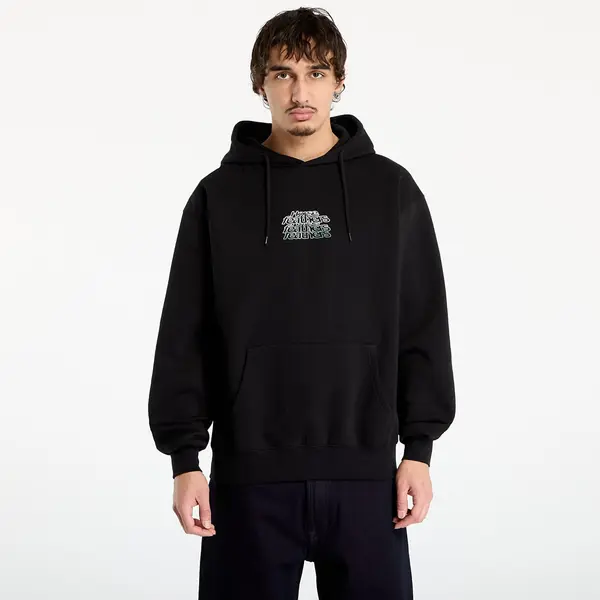 Horsefeathers Mikina Horsefeathers Rollin Sweatshirt Black L
