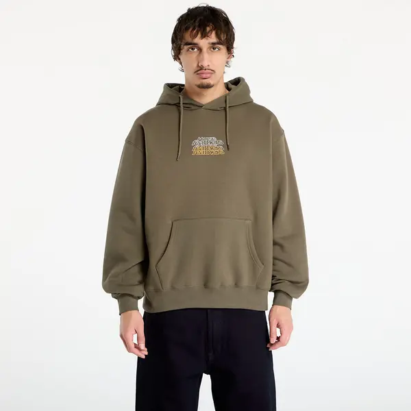 Horsefeathers Mikina Horsefeathers Rollin Sweatshirt Burnt Olive L