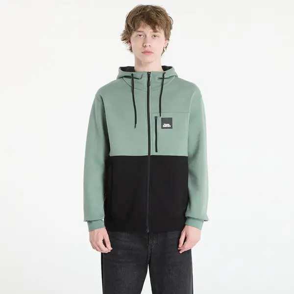 Horsefeathers Mikina Horsefeathers Vick Sweatshirt Iceberg Green/ Black S