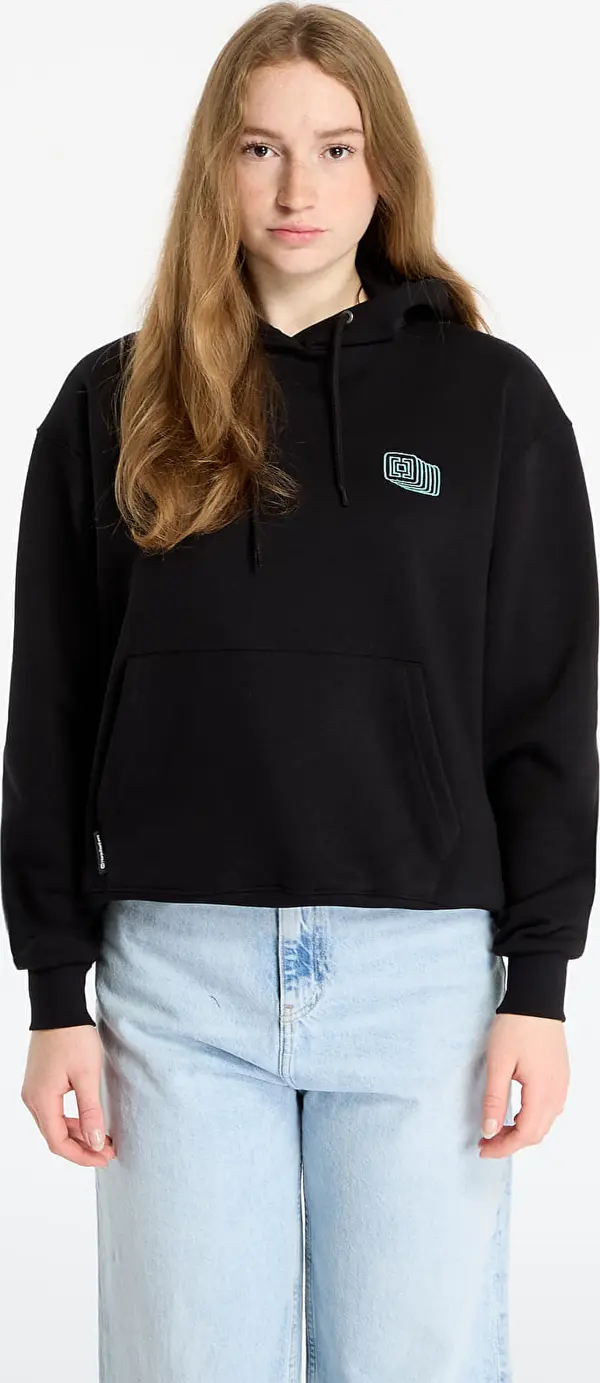 Horsefeathers Mikina Horsefeathers Zave Sweatshirt Black S