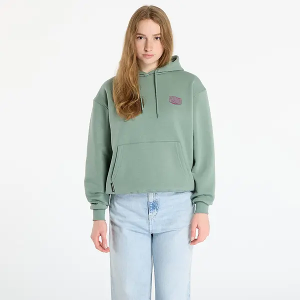 Horsefeathers Mikina Horsefeathers Zave Sweatshirt Iceberg Green L