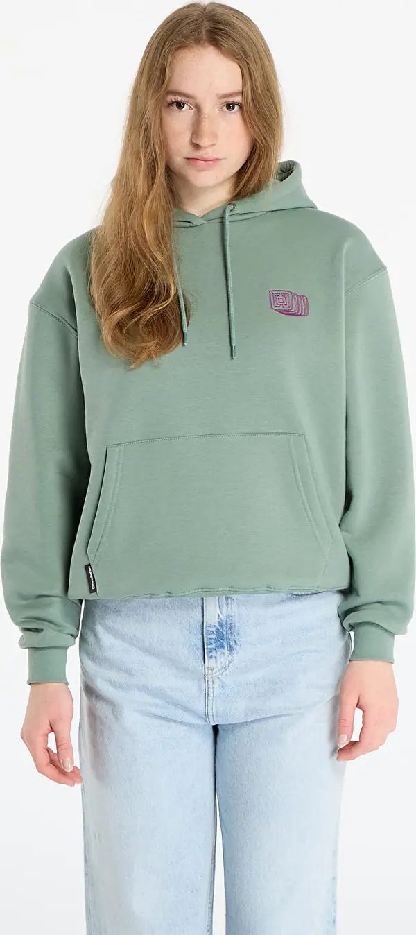 Horsefeathers Mikina Horsefeathers Zave Sweatshirt Iceberg Green XL