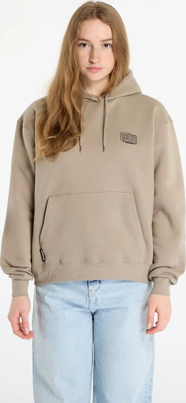 Horsefeathers Mikina Horsefeathers Zave Sweatshirt Taupe XL