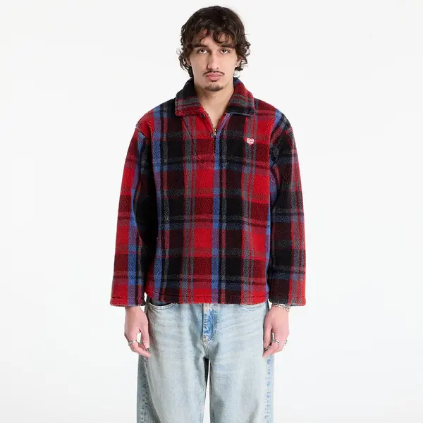 HUMAN MADE Mikina HUMAN MADE Fleece Pullover UNISEX Red L