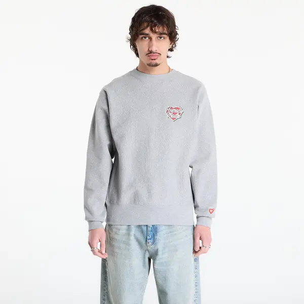 HUMAN MADE Mikina HUMAN MADE Heavyweight Sweatshirt UNISEX Gray M