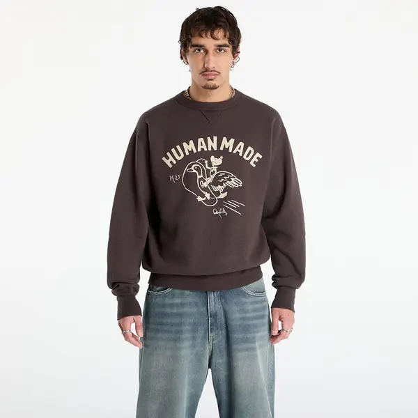 HUMAN MADE Mikina HUMAN MADE Tsuriami Sweatshirt 2 Charcoal L