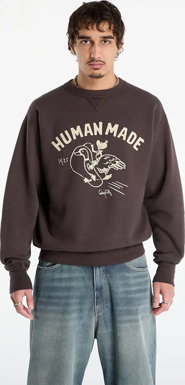 HUMAN MADE Mikina HUMAN MADE Tsuriami Sweatshirt 2 Charcoal XL