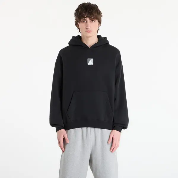 Jordan Mikina Jordan Brooklyn Fleece Men's Graphic Pullover Hoodie Black/ White L