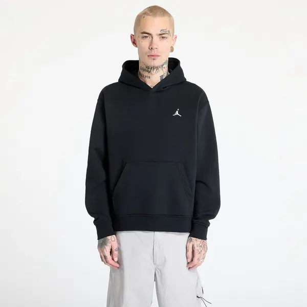 Jordan Mikina Jordan Brooklyn Fleece Men's Pullover Hoodie Black/ White XL
