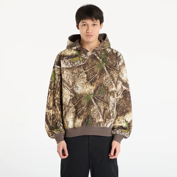Jordan Mikina Jordan Brooklyn Men's Fleece Realtree Pullover Hoodie Medium Olive/ Sail S