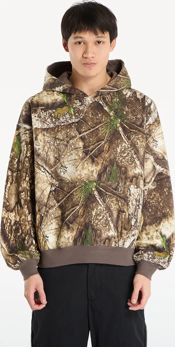 Jordan Mikina Jordan Brooklyn Men's Fleece Realtree Pullover Hoodie Medium Olive/ Sail S