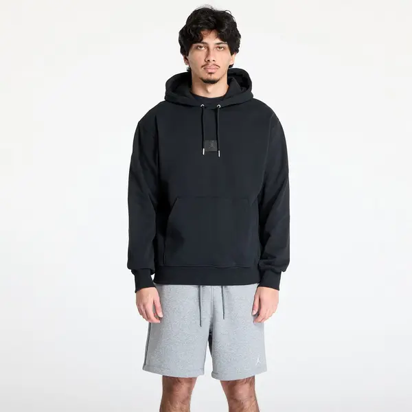 Jordan Mikina Jordan Flight Fleece Men's Pullover Hoodie Black XXL