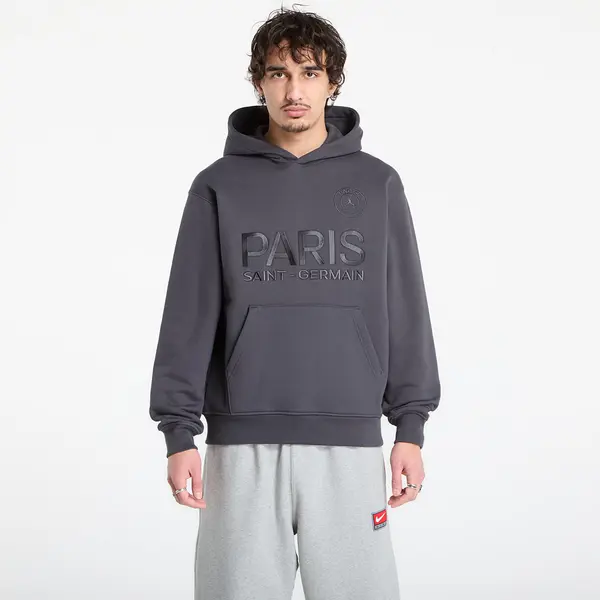 Jordan Mikina Jordan Paris Saint-Germain Men's Fleece Hoodie Anthracite L