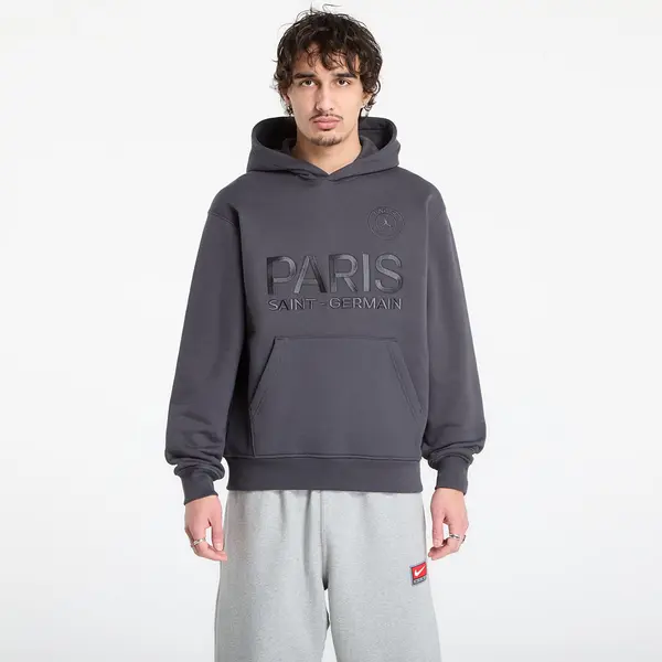Jordan Mikina Jordan Paris Saint-Germain Men's Fleece Hoodie Anthracite S