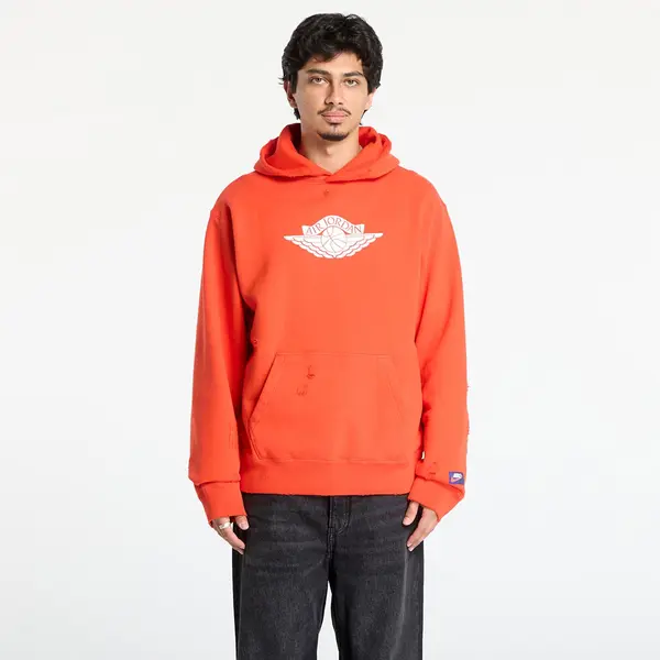 Jordan Mikina Jordan Rare Air Men's Fleece Pullover Hoodie Chile Red M