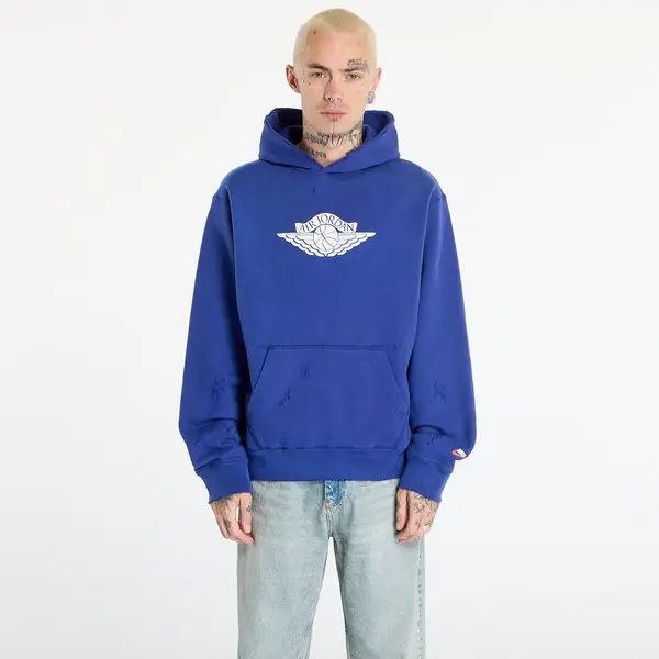 Jordan Mikina Jordan Rare Air Men's Fleece Pullover Hoodie Deep Royal S