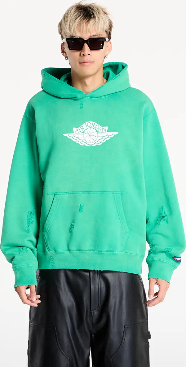 Jordan Mikina Jordan Rare Air Men's Fleece Pullover Hoodie Stadium Green XS