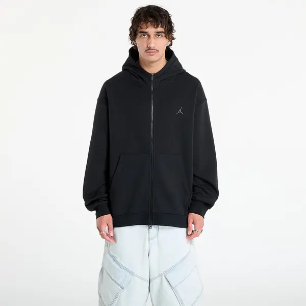 Jordan Mikina Jordan Sport Hoop Fleece Men's Dri-FIT Full-Zip Hoodie Black/ Dark Shadow S