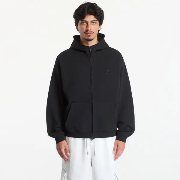 Jordan Mikina Jordan Sport Hoop Fleece Men's Dri-FIT Full-Zip Hoodie Black L