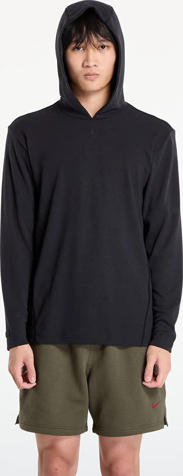 Jordan Mikina Jordan Sport Men's Pullover Golf Hoodie Black/ Black M