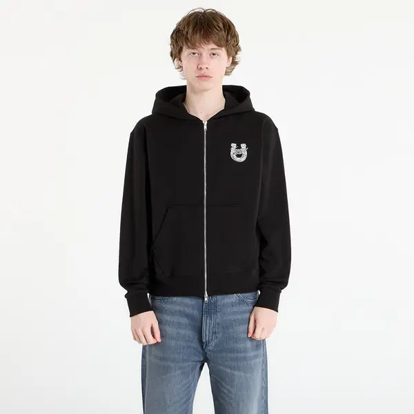 KENZO Mikina KENZO Zip Up Hoodie Black M