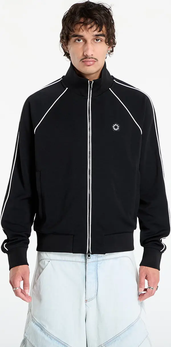 KENZO Mikina KENZO Zip Up Sweatshirt Black XL