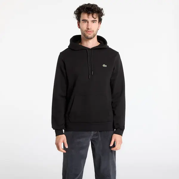 LACOSTE Mikina LACOSTE Men's Sweatshirt Black L