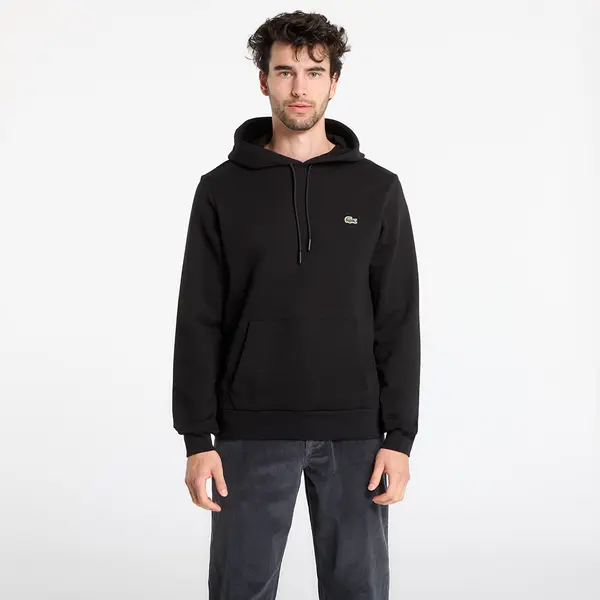 LACOSTE Mikina LACOSTE Men's Sweatshirt Black M