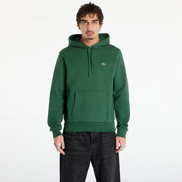 LACOSTE Mikina LACOSTE Men's Sweatshirt Green 6