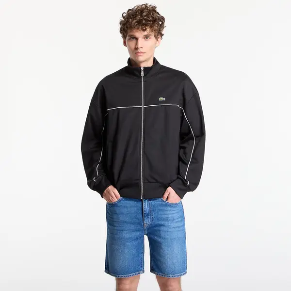 LACOSTE Mikina LACOSTE Sweatshirt Black 5