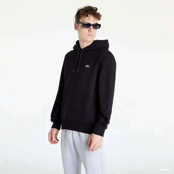 LACOSTE Mikina LACOSTE Sweatshirt Black XXL