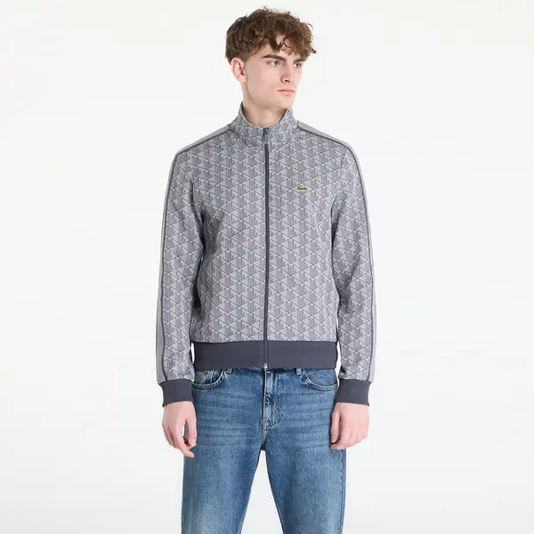 LACOSTE Mikina LACOSTE Sweatshirt Calluna/ Graphite 4