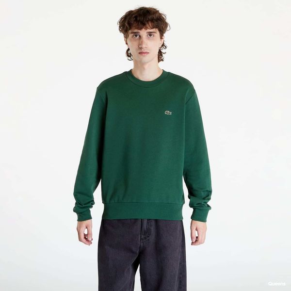 LACOSTE Mikina LACOSTE Sweatshirt Green M