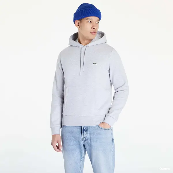 LACOSTE Mikina LACOSTE Sweatshirt Grey L