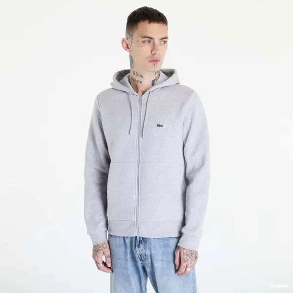 LACOSTE Mikina LACOSTE Sweatshirt Grey XL