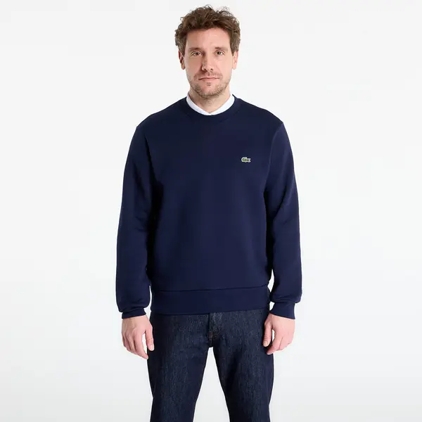 LACOSTE Mikina LACOSTE Sweatshirt Navy Blue 6